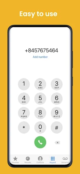 iCall – iOS Dialer, iPhone Call Pro APK screenshot 3