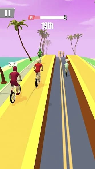 Bike Rush APK screenshot 2