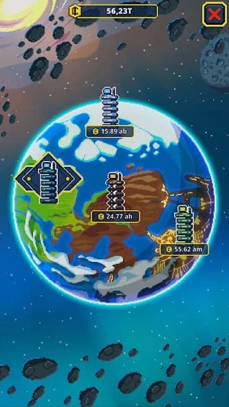 Idle Space Tycoon - Incremental Cash Game screenshot 3