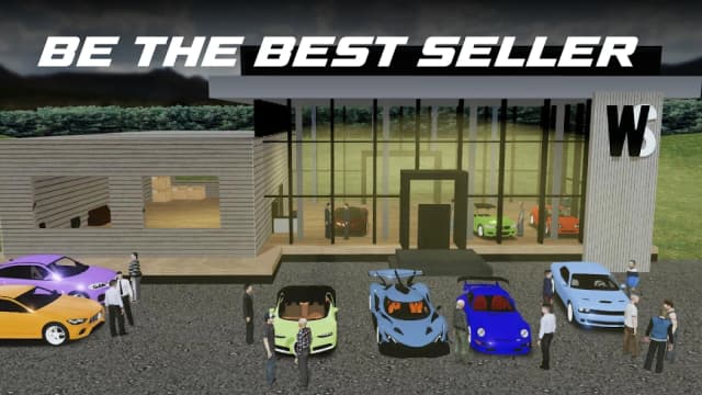 Car Saler Simulator 2023 APK screenshot 3