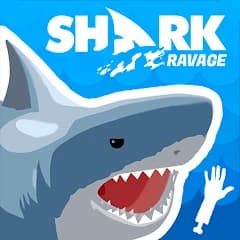 Shark Ravage: Shark Simulator APK icon