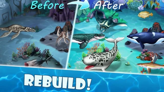 Shark World screenshot 2