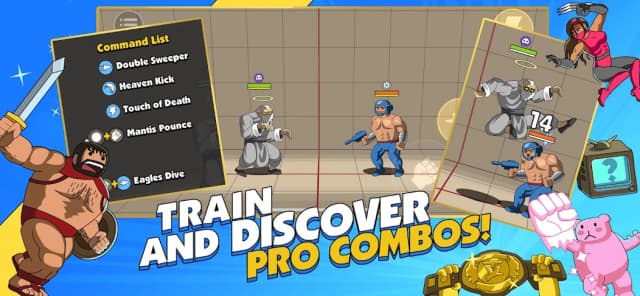 Punch TV: Ultimate Fight Show APK screenshot 5