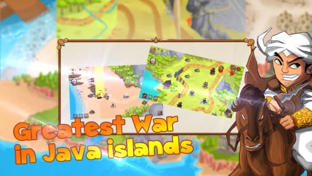 Diponegoro - Tower Defense (MOD, unlimited gold) 1.20 screenshot 2