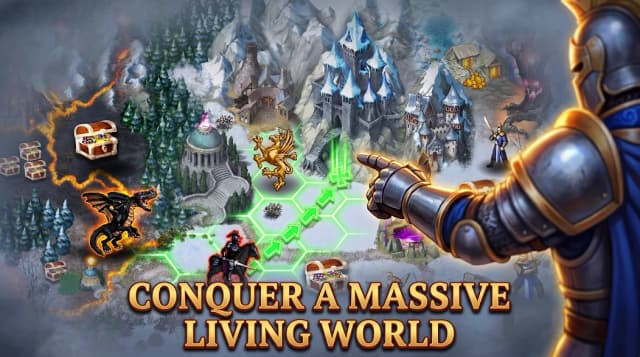 Heroes Magic War screenshot 2