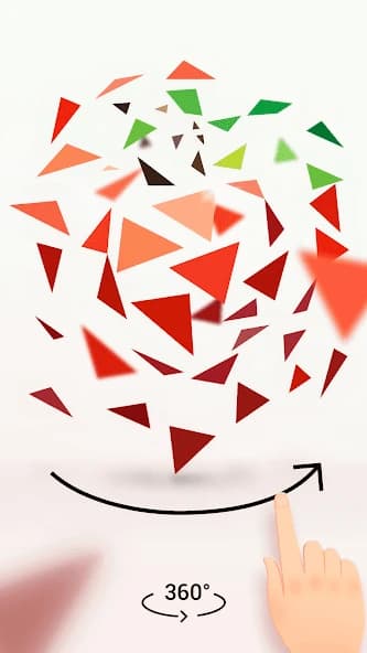 Love Poly - New puzzle game screenshot 2