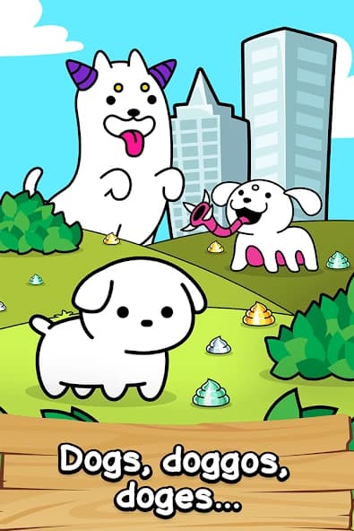 Dog Evolution - Clicker Game screenshot 1