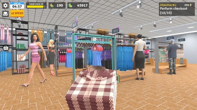 Clothing Store Simulator APK screenshot 3