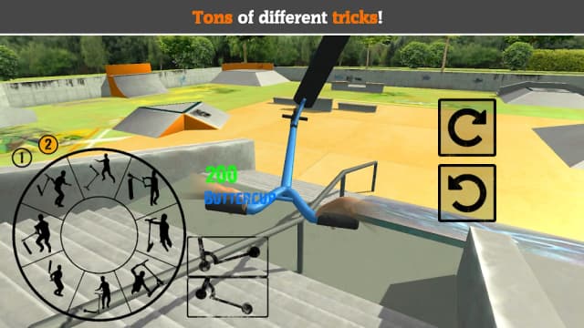 Scooter FE3D 2 - Freestyle Extreme 3D screenshot 4