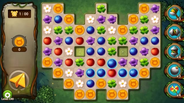 Mystery Forest - Match 3 Fun screenshot 5