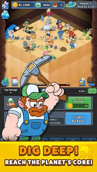 Tap Tap Dig 2: Idle Mine Sim screenshot 2