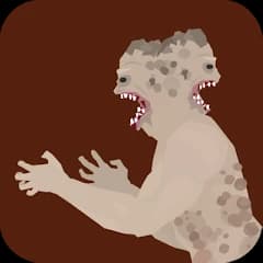 Flat Zombies: Defense & Cleanup icon
