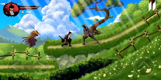 Samurai Story screenshot 1