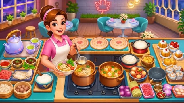 Cooking Express 2: Chef Madness Fever Games Craze screenshot 2