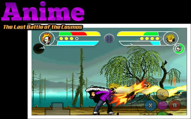 Anime: The Last Battle of The Cosmos screenshot 3