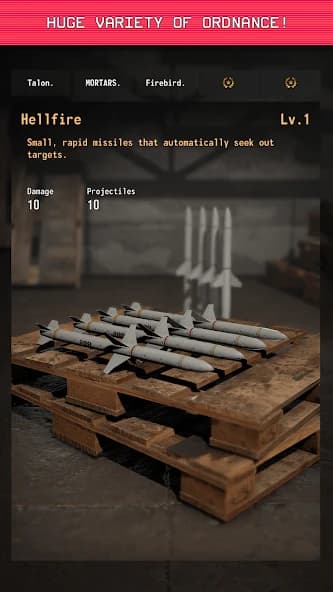 GOLIATH – AC130 Gunship APK screenshot 4