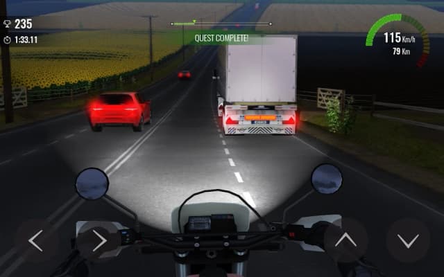 Moto Traffic Race 2: Multiplayer APK screenshot 4