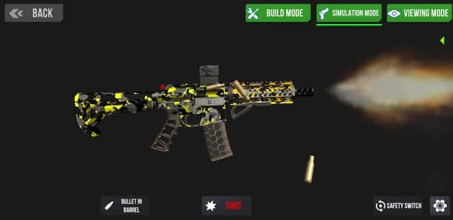 Custom Gun Simulator 3D screenshot 3