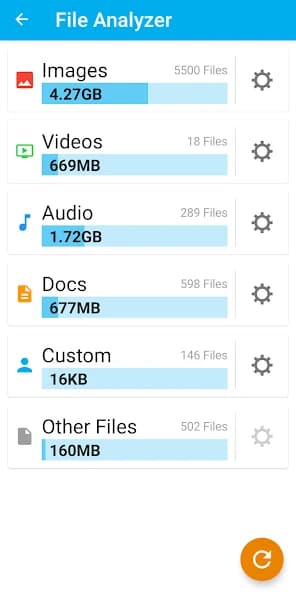 Storage Space APK screenshot 2
