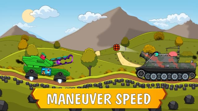 TankCraft: tank battle APK screenshot 4
