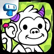Monkey Evolution - Clicker (MOD, Money/Ads-Free) 1.0.1 icon