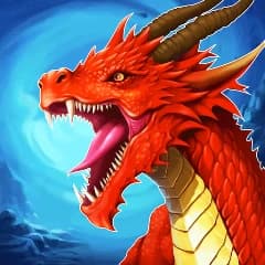 Dragon Paradise City: Breeding War Game icon