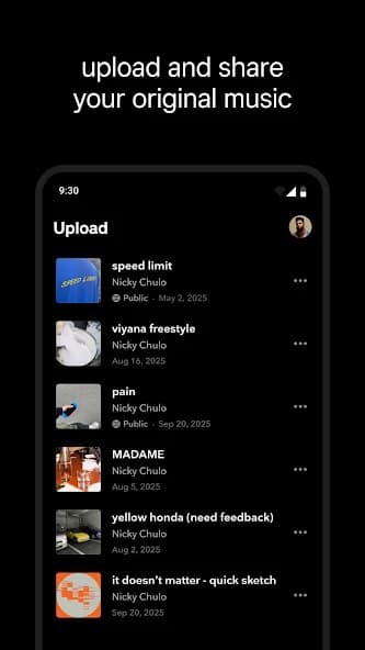 TIDAL Music APK screenshot 2