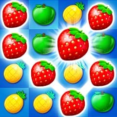 Gummy Paradise - Free Match 3 Puzzle Game icon