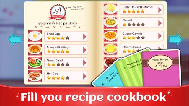 Cookbook Master - Master Your Chef Skills! screenshot 3