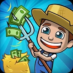 Idle Farm Tycoon - Merge Simulator icon