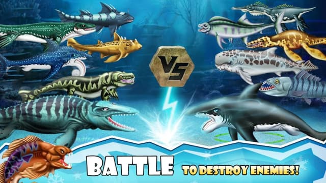 Jurassic Dino Water World screenshot 3