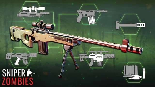 Sniper Zombies: Offline Game screenshot 2
