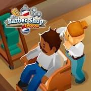 Idle Barber Shop Tycoon - Business Management Game icon