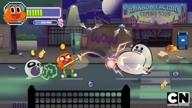 Gumball Ghoststory! screenshot 3