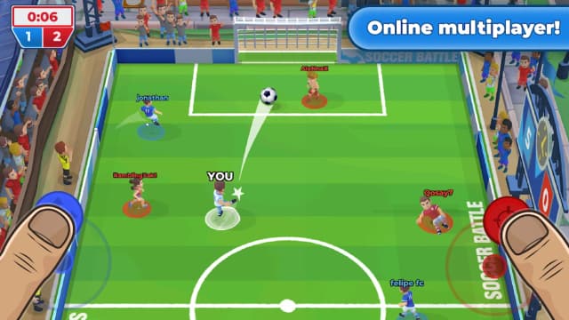 Soccer Battle - Online PvP screenshot 4