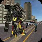 Pickup Truck Robot icon