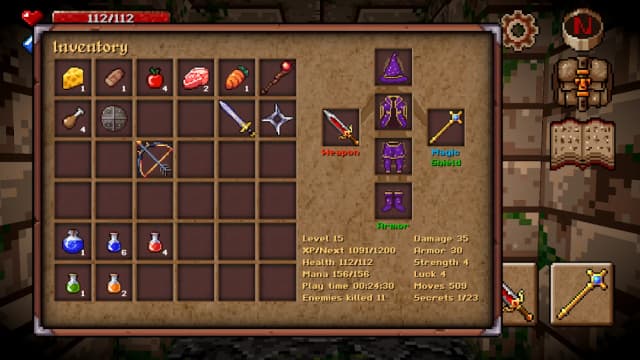 Labyrinth: The wizard’s cat APK screenshot 2