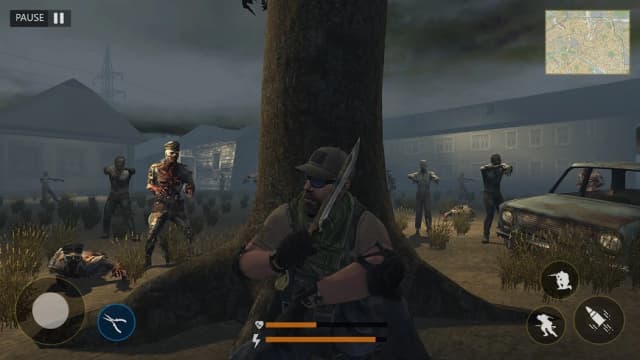 Last of Zombie: Real Survival Shooter 3D screenshot 2