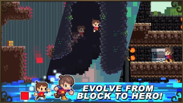 Adventures of Pip APK screenshot 1