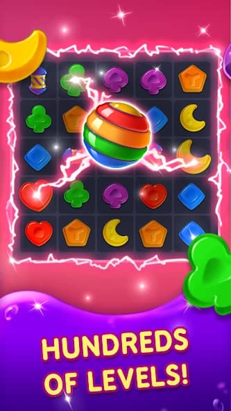 WonderMatch™-Match-3 Puzzle Alice's Adventure 2020 screenshot 2