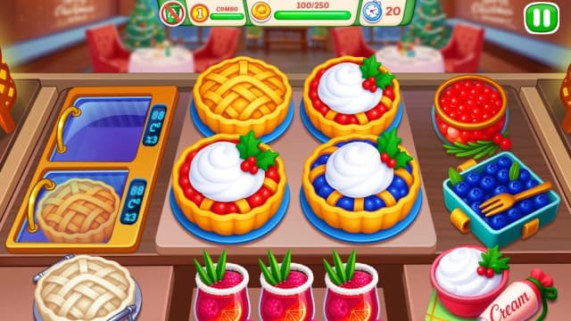 Christmas Cooking : Crazy Restaurant Cooking Games screenshot 4