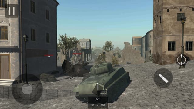 Europe Front (Full) screenshot 1