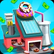Donut Factory - Money Clicker & Delicious Adventure icon