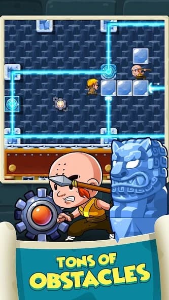 Diamond Quest: Don’t Rush! APK screenshot 5