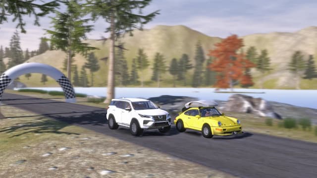 Offroad Masters: 4×4 Simulator APK screenshot 4