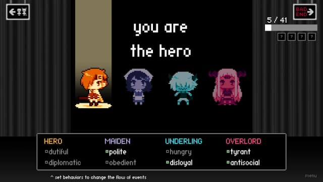 Bad End Theater APK screenshot 1