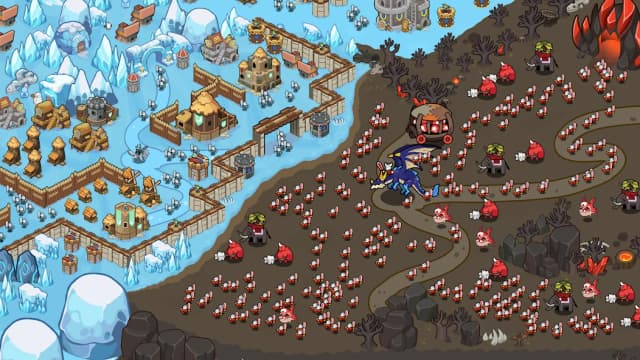 Nightfall: Kingdom Frontier TD APK screenshot 3