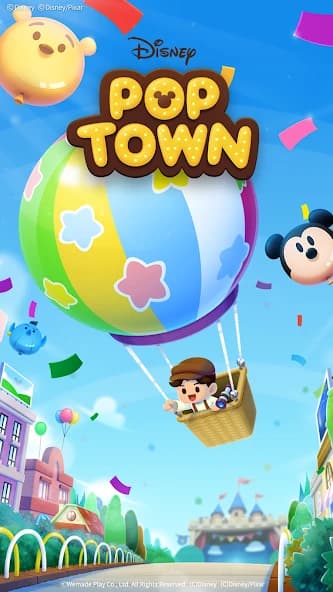 Disney POP TOWN screenshot 1