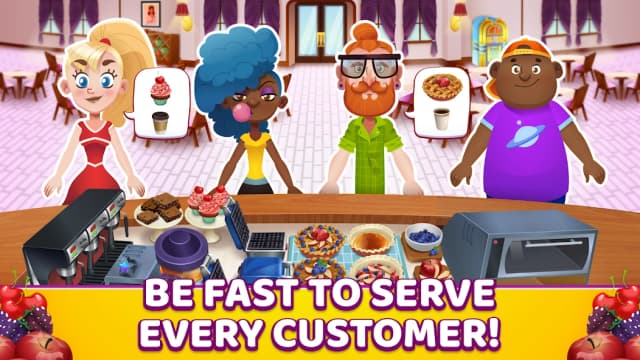 My Pie Shop - Cooking, Baking and Management Game screenshot 2