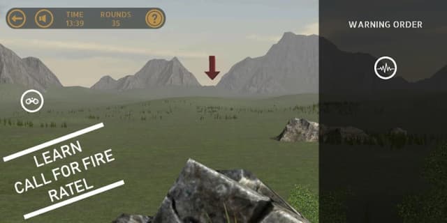 Call For Fire APK screenshot 1